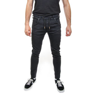 Pepe Jeans pánské tmavě šedé kalhoty Jagger